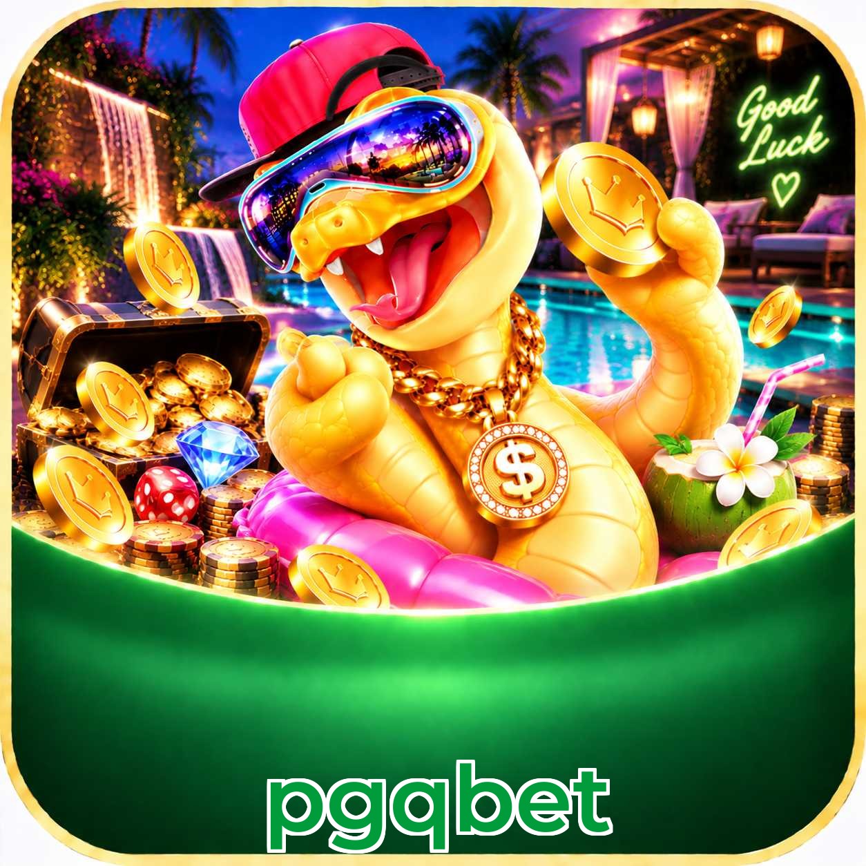 pgqbet Métodos de Login
